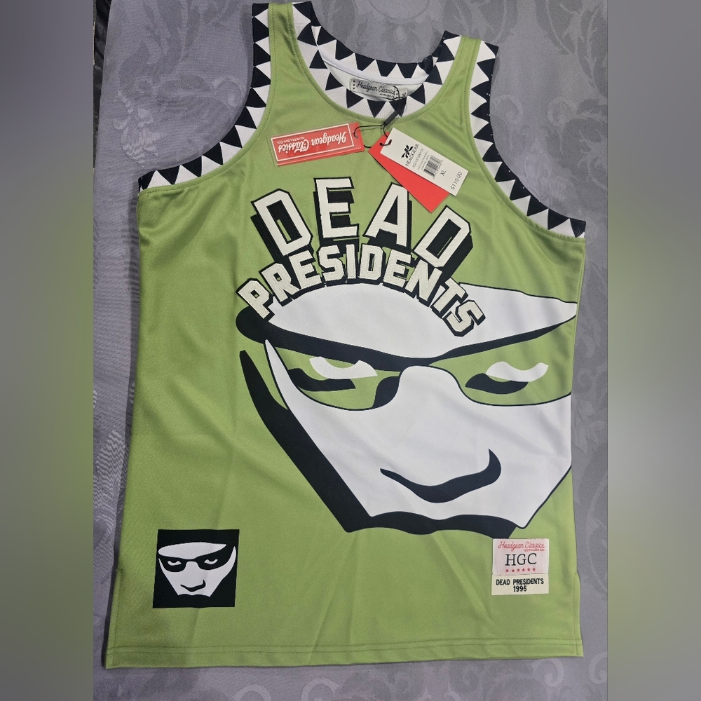 Nostalgia HGC Dead Presidents Graphic Tank